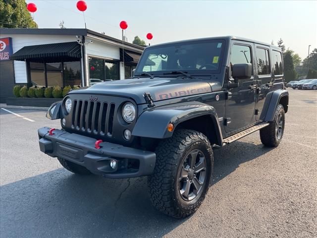 2018 Jeep Wrangler JK Unlimited Rubicon