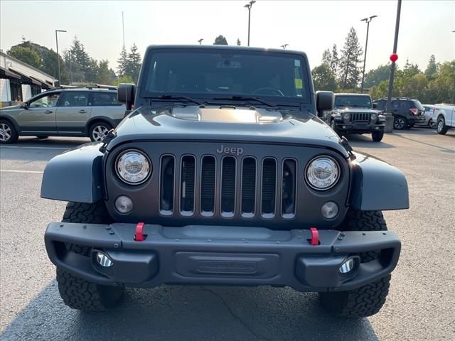 2018 Jeep Wrangler JK Unlimited Rubicon