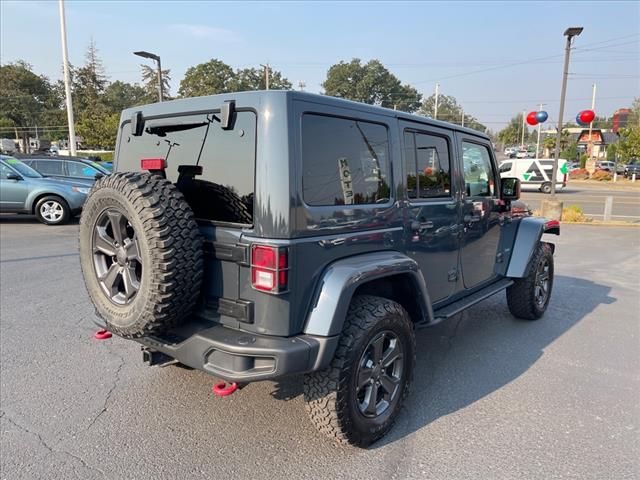 2018 Jeep Wrangler JK Unlimited Rubicon