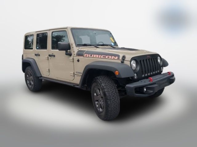 2018 Jeep Wrangler JK Unlimited Rubicon Recon