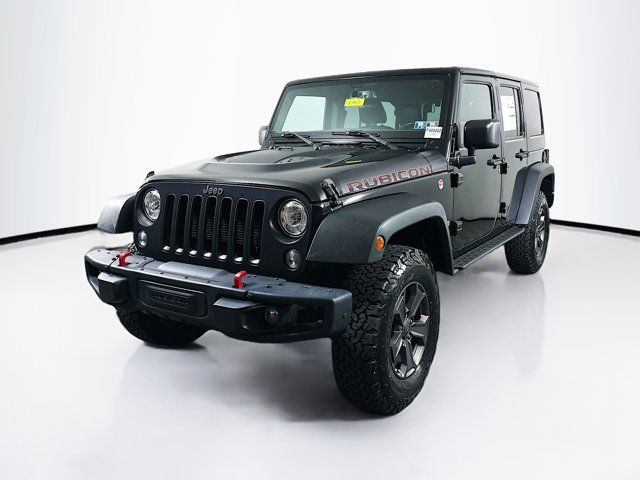 2018 Jeep Wrangler JK Unlimited Rubicon Recon