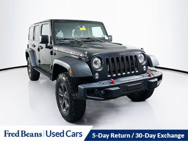 2018 Jeep Wrangler JK Unlimited Rubicon Recon