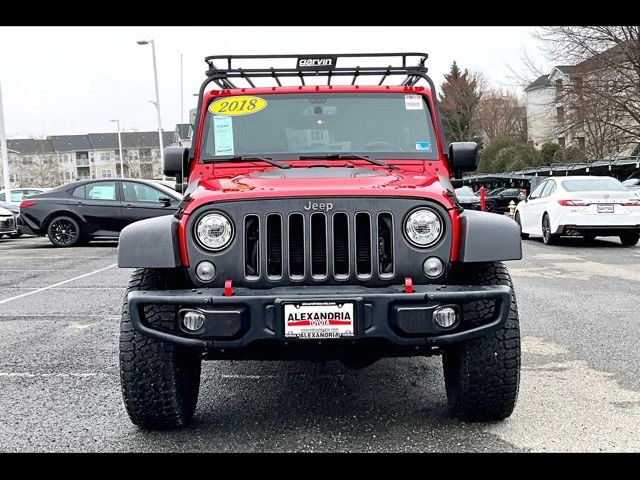 2018 Jeep Wrangler JK Unlimited Rubicon Recon