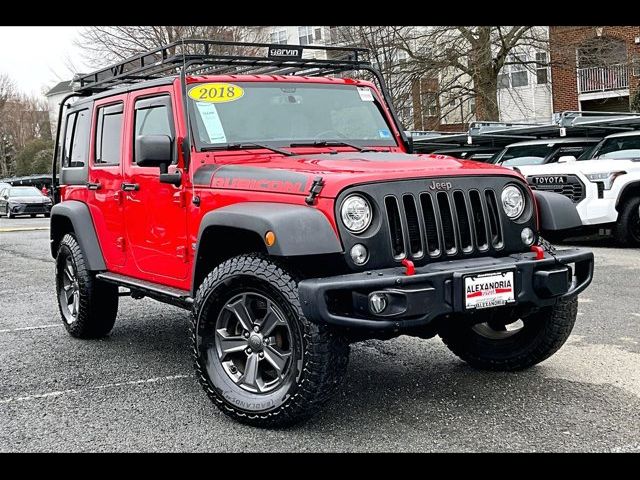 2018 Jeep Wrangler JK Unlimited Rubicon Recon