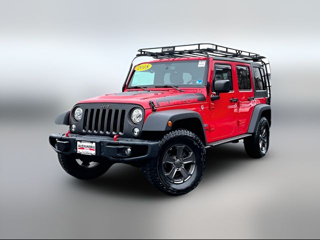 2018 Jeep Wrangler JK Unlimited Rubicon Recon