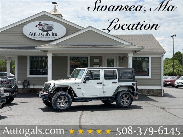 2018 Jeep Wrangler JK Unlimited Rubicon Recon
