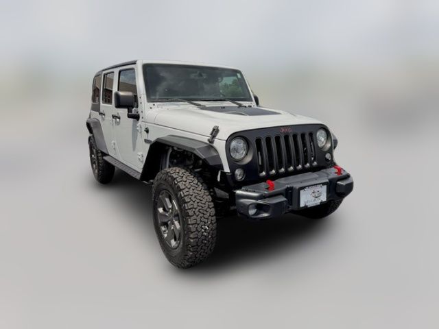2018 Jeep Wrangler JK Unlimited Rubicon Recon