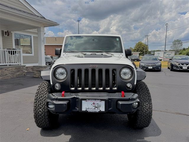 2018 Jeep Wrangler JK Unlimited Rubicon Recon