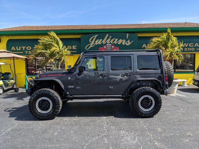 2018 Jeep Wrangler JK Unlimited Rubicon Recon
