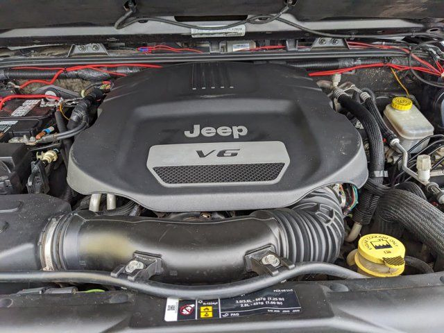 2018 Jeep Wrangler JK Unlimited Rubicon Recon