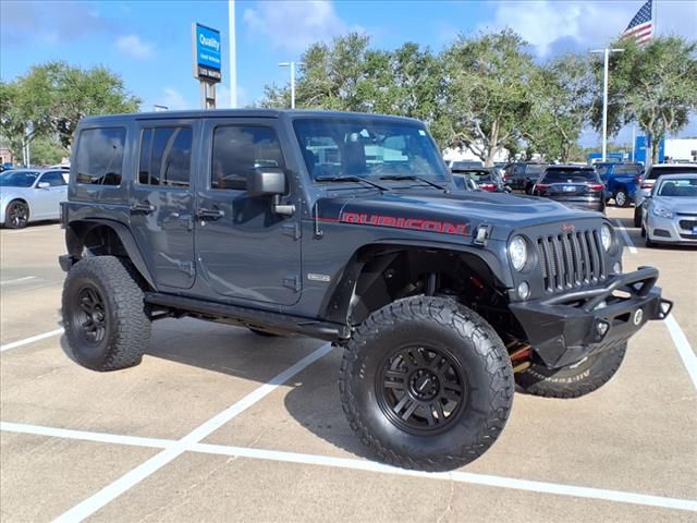 2018 Jeep Wrangler JK Unlimited Rubicon Recon