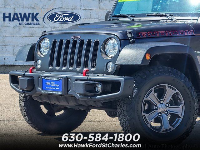 2018 Jeep Wrangler JK Unlimited Rubicon Recon