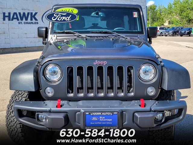 2018 Jeep Wrangler JK Unlimited Rubicon Recon