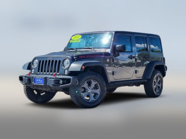 2018 Jeep Wrangler JK Unlimited Rubicon Recon