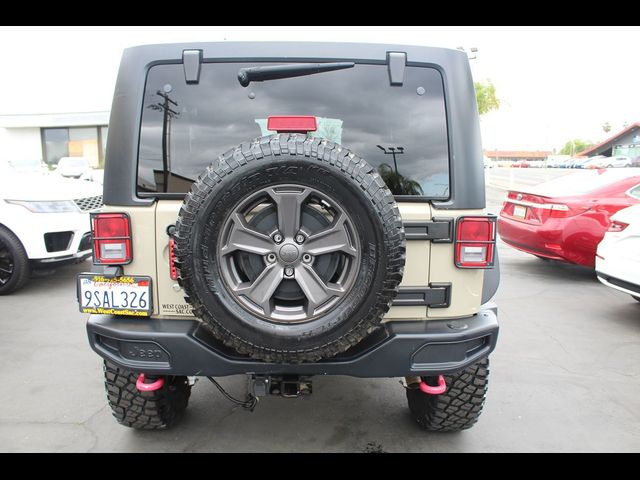 2018 Jeep Wrangler JK Unlimited Rubicon Recon