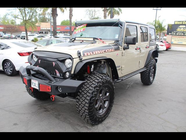 2018 Jeep Wrangler JK Unlimited Rubicon Recon