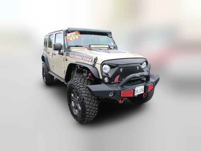 2018 Jeep Wrangler JK Unlimited Rubicon Recon