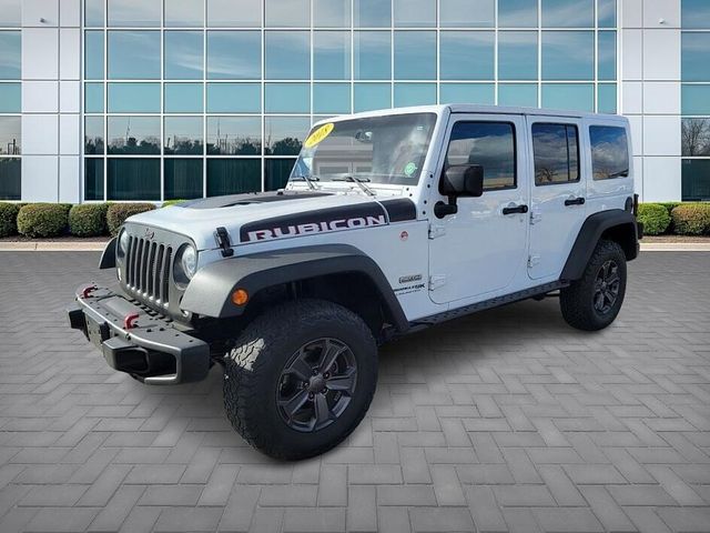 2018 Jeep Wrangler JK Unlimited Rubicon Recon