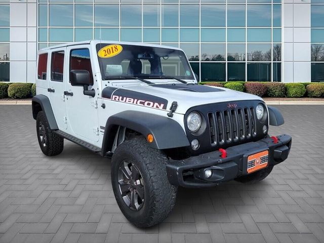 2018 Jeep Wrangler JK Unlimited Rubicon Recon