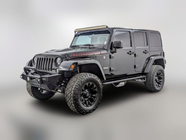 2018 Jeep Wrangler JK Unlimited Rubicon Recon