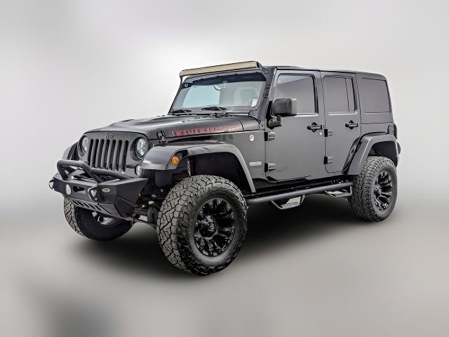 2018 Jeep Wrangler JK Unlimited Rubicon Recon