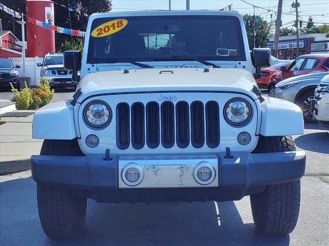 2018 Jeep Wrangler JK Unlimited Sahara