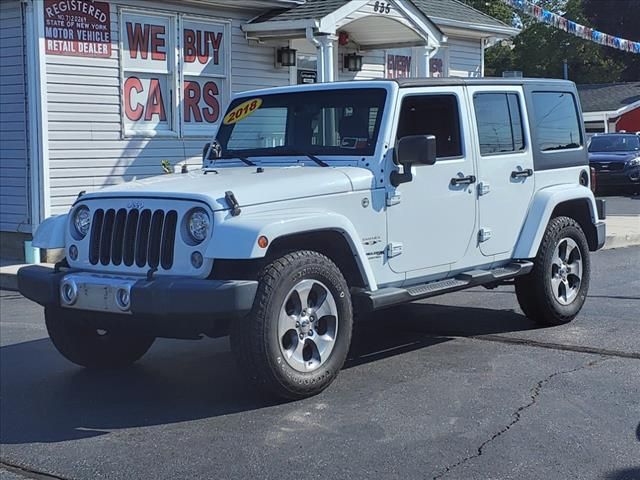 2018 Jeep Wrangler JK Unlimited Sahara