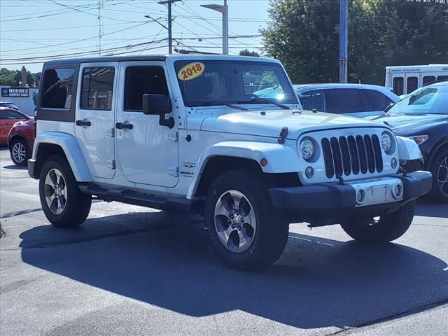 2018 Jeep Wrangler JK Unlimited Sahara