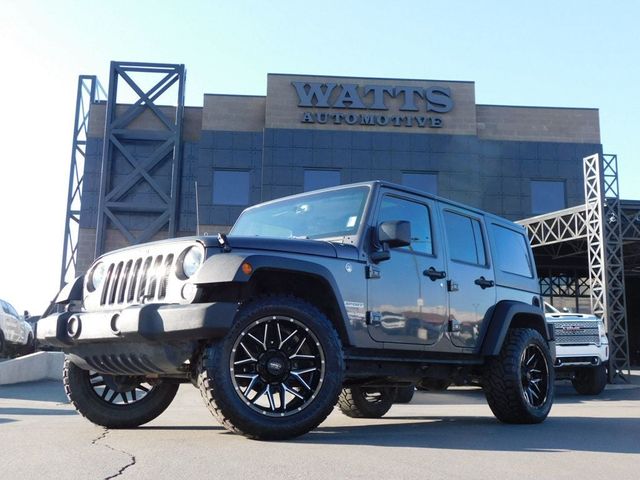 2018 Jeep Wrangler JK Unlimited Sport S