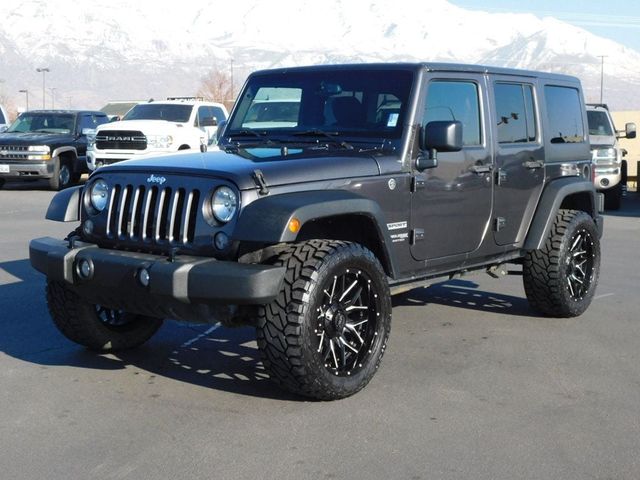 2018 Jeep Wrangler JK Unlimited Sport S