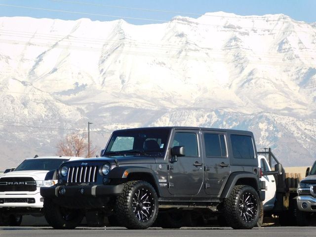 2018 Jeep Wrangler JK Unlimited Sport S