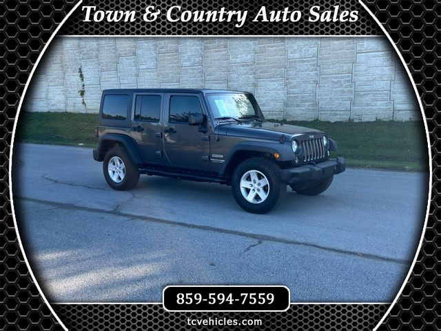 2018 Jeep Wrangler JK Unlimited Sport S