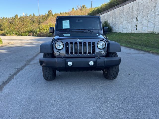 2018 Jeep Wrangler JK Unlimited Sport S