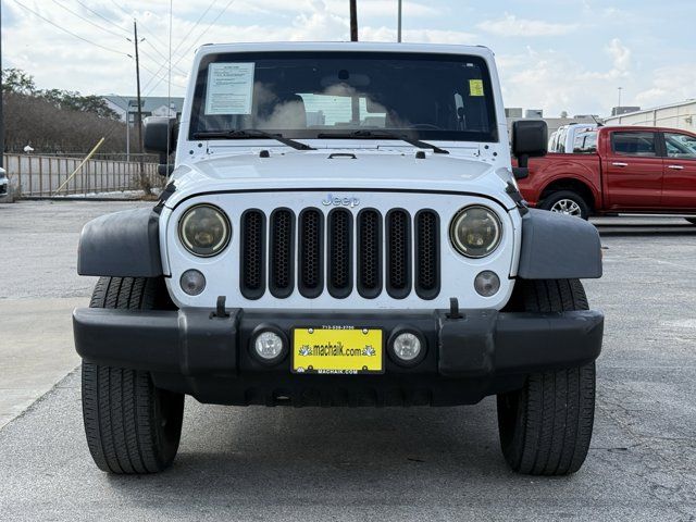 2018 Jeep Wrangler JK Unlimited Sport