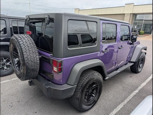 2018 Jeep Wrangler JK Unlimited Sport S