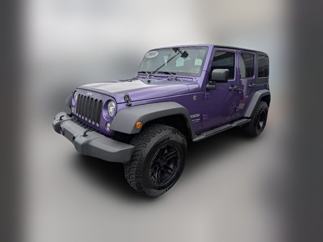 2018 Jeep Wrangler JK Unlimited Sport S