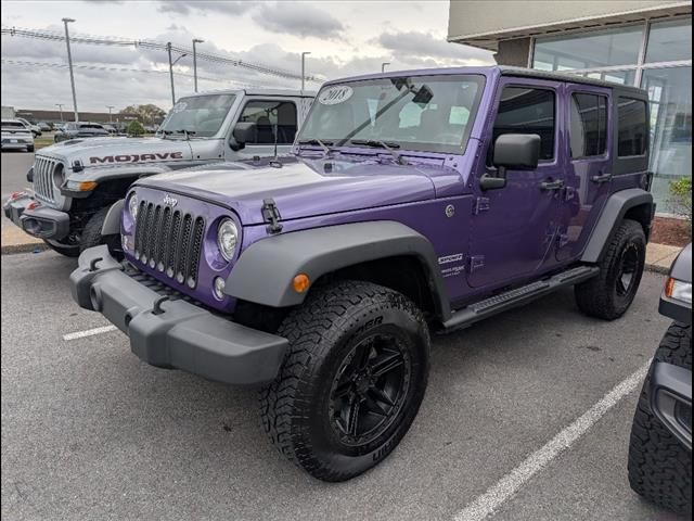 2018 Jeep Wrangler JK Unlimited Sport S