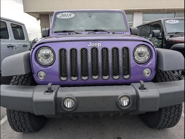 2018 Jeep Wrangler JK Unlimited Sport S