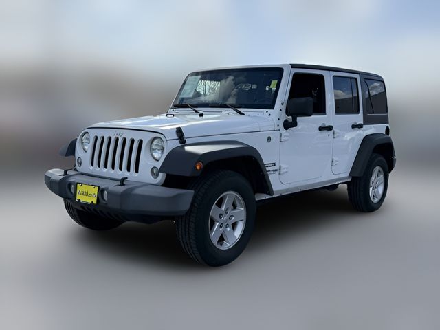2018 Jeep Wrangler JK Unlimited Sport S