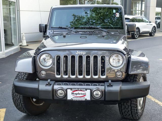 2018 Jeep Wrangler JK Unlimited Sahara