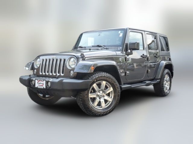 2018 Jeep Wrangler JK Unlimited Sahara