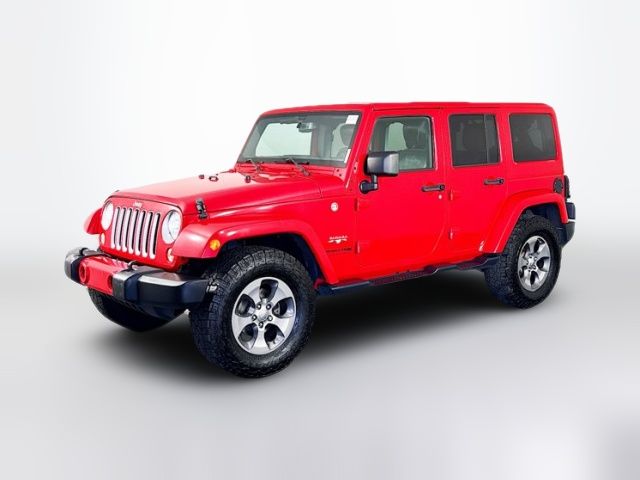 2018 Jeep Wrangler JK Unlimited Sahara