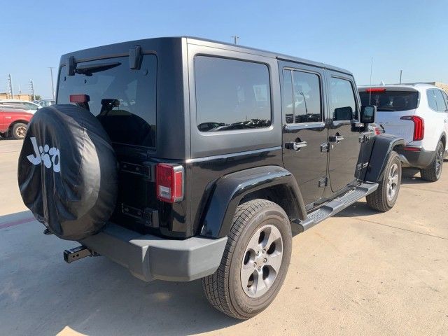 2018 Jeep Wrangler JK Unlimited Sahara