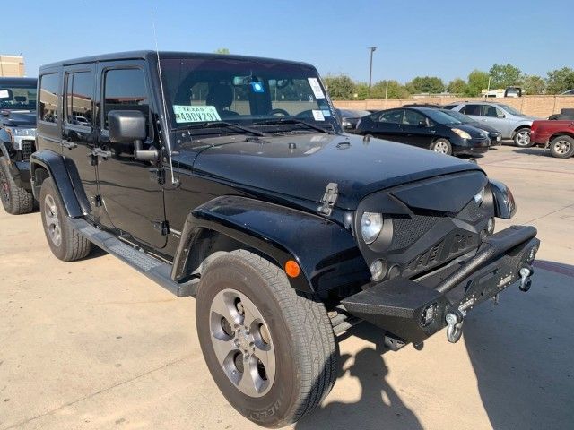 2018 Jeep Wrangler JK Unlimited Sahara