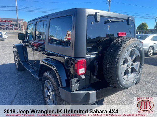 2018 Jeep Wrangler JK Unlimited Sahara