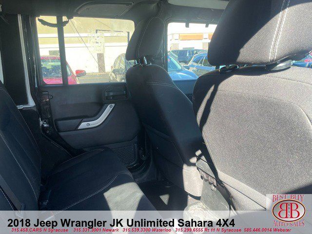 2018 Jeep Wrangler JK Unlimited Sahara