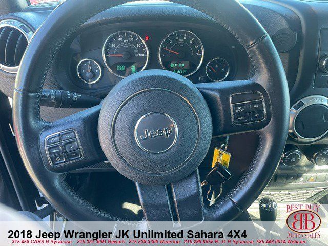 2018 Jeep Wrangler JK Unlimited Sahara