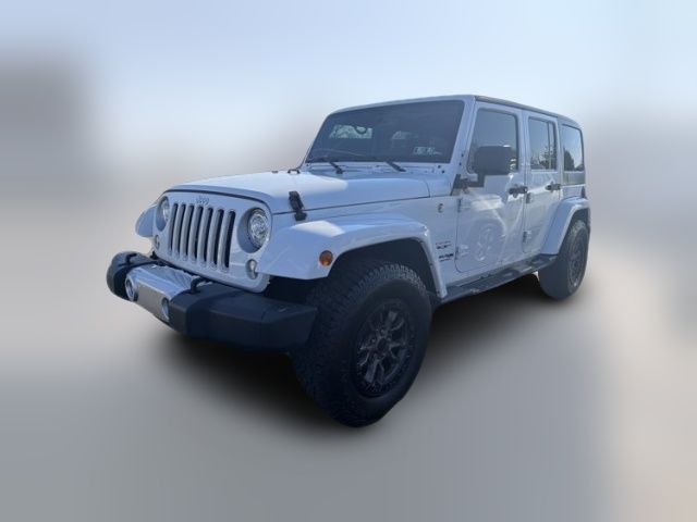 2018 Jeep Wrangler JK Unlimited Sahara