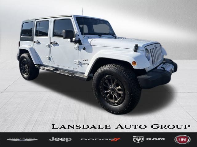 2018 Jeep Wrangler JK Unlimited Sahara