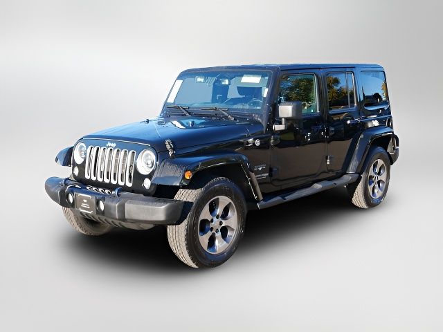 2018 Jeep Wrangler JK Unlimited Sahara